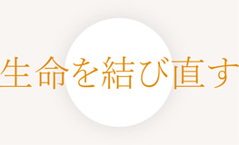 生命を結び直す